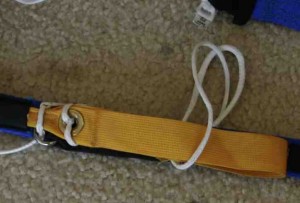 Loose Steering Line Over Toggle