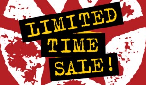 Weekly Sales at ChutingStar!