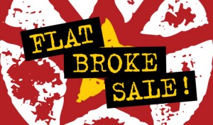Flat Broke Sale at ChutingStar!